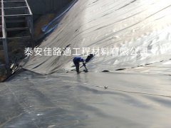 尾礦庫鋪設防滲土工膜須關注細節(jié)